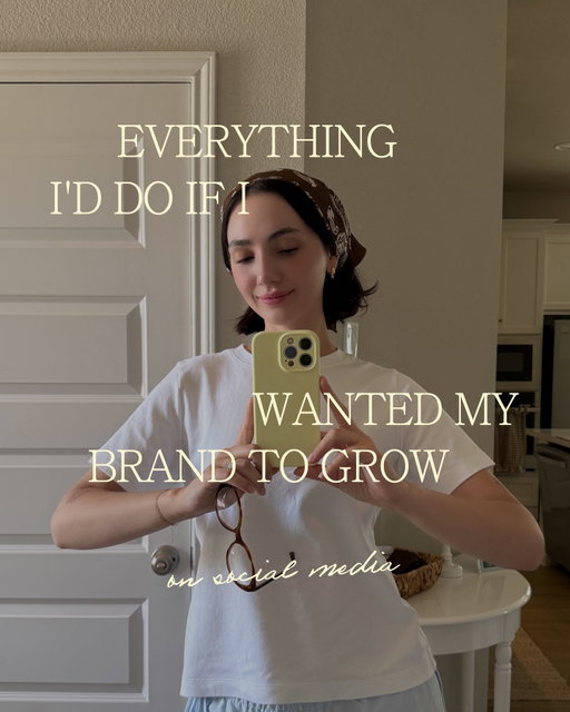 if we wanted to grow a brand on social media today, this is exactly where we’d start ☝️

not because these are trendy tactics, but because they’re the same fundamentals we come back to with our clients over and over again. it’s like that yummy chocolate chip cookie recipe that has simple ingredients, done right. 🍪 ❤️

growing on social media isn’t about chasing every new feature or trying to do more than everyone else. it’s about creating a strategy that’s sustainable enough to stay consistent with.

that’s exactly why so many business owners choose to work with a social media manager (like us 😌). because at the end of the day, they have a business to run.

while they’re serving clients, leading their team, or simply taking a day off, someone is making sure their brand continues to show up, connect with people, and grow.

if social media has been sitting at the bottom of your to-do list, we’d love to help make it a priority. comment “interested” below and I will send you our website and link to complete a new client submission form 💌