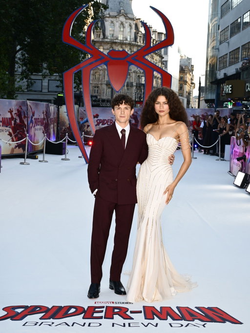 Another premiere for 'Brand New Day', another Tom and Zendaya slay. 🕷️ #SpiderManBrandNewDay