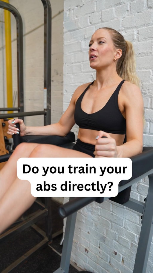 I started as girl 2, then became girl 1, and now I’m firmly girl 3 🫣

I’ve actually started supersetting core exercises mid-way through my workouts so I stop skipping them, which does work well. Can’t say the same about biceps though ✌️