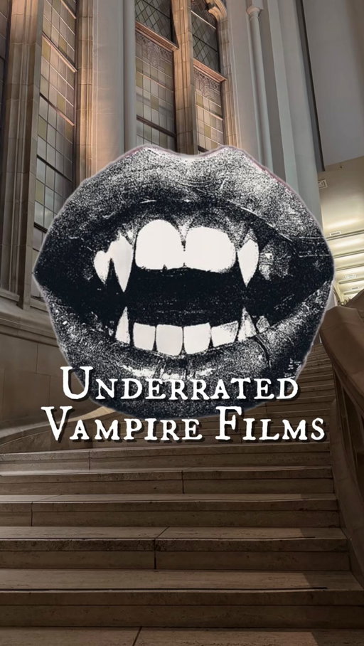 how many of these underrated vampire films have you seen? 🕯️ 🩸 special shout out to @sammitery for recommending the first one 

underrated vampire movies, hidden gem horror movies, cult classic vampire films, vampire movie recommendations, gothic horror movies, horror comedy movies, dark fantasy films, overlooked horror movies, vampire cinema, spooky movie night, Halloween movie recommendations, horror films you need to watch, gothic movie recommendations, campy vampire movies, classic horror films
#vampiremovies #horrormovies #movierecommendation