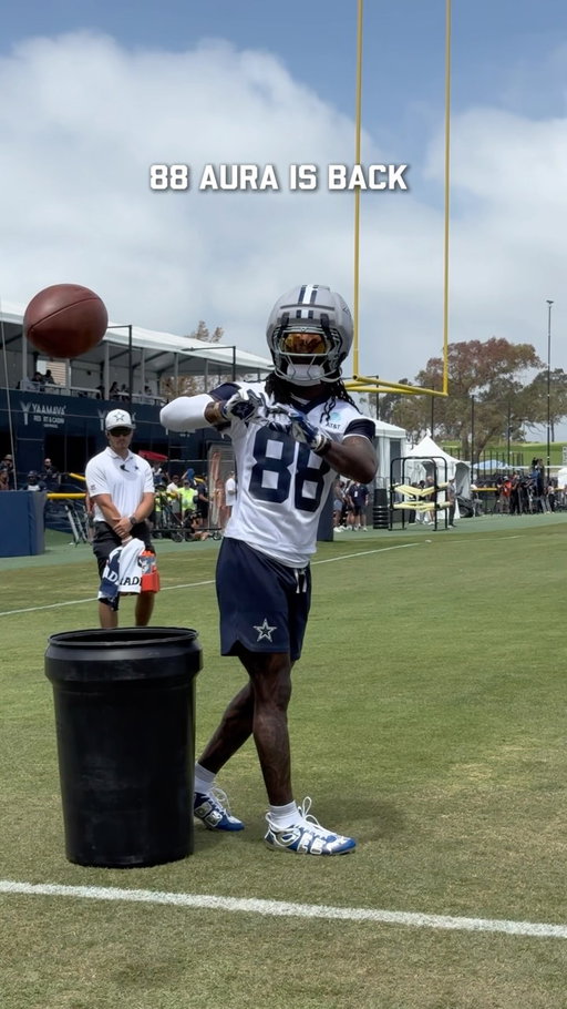 😮‍💨

#CowboysCamp | @americanair