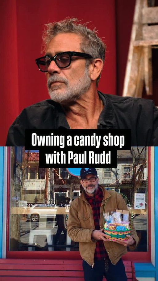 Jeffrey Dean Morgan tells the story of how he ended up owning a candy shop with Paul Rudd