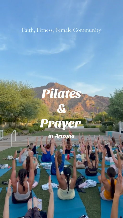 next event August 23rd ✨ comment Pilates to get the info

thank you Jesus for this beautiful evening & all the women that helped put this together 💛

#phoenix #arizona #scottsdale #christian #pilates