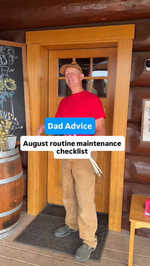 SAVE this to complete during the month of August. Thank you to our favorite @chomps for sponsoring this checklist and allowing me to be your routine maintenance technician for the day 🤠

Tell me: What are your plans for August? Do you still have summer trips or are you gearing up to get back into routines? 

Love, Dad
#ChompsPartner