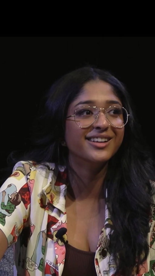 “Is Maitreyi dead?” 🤨

Maitreyi Ramakrishnan discussed NEVER HAVE I EVER and separating herself from her character Devi during a TIFF ‘22 In Conversation With… event.

Watch the full conversation on our YouTube - link in bio.

#maitreyiramakrishnan #neverhaveiever #bestofthebest #turningred