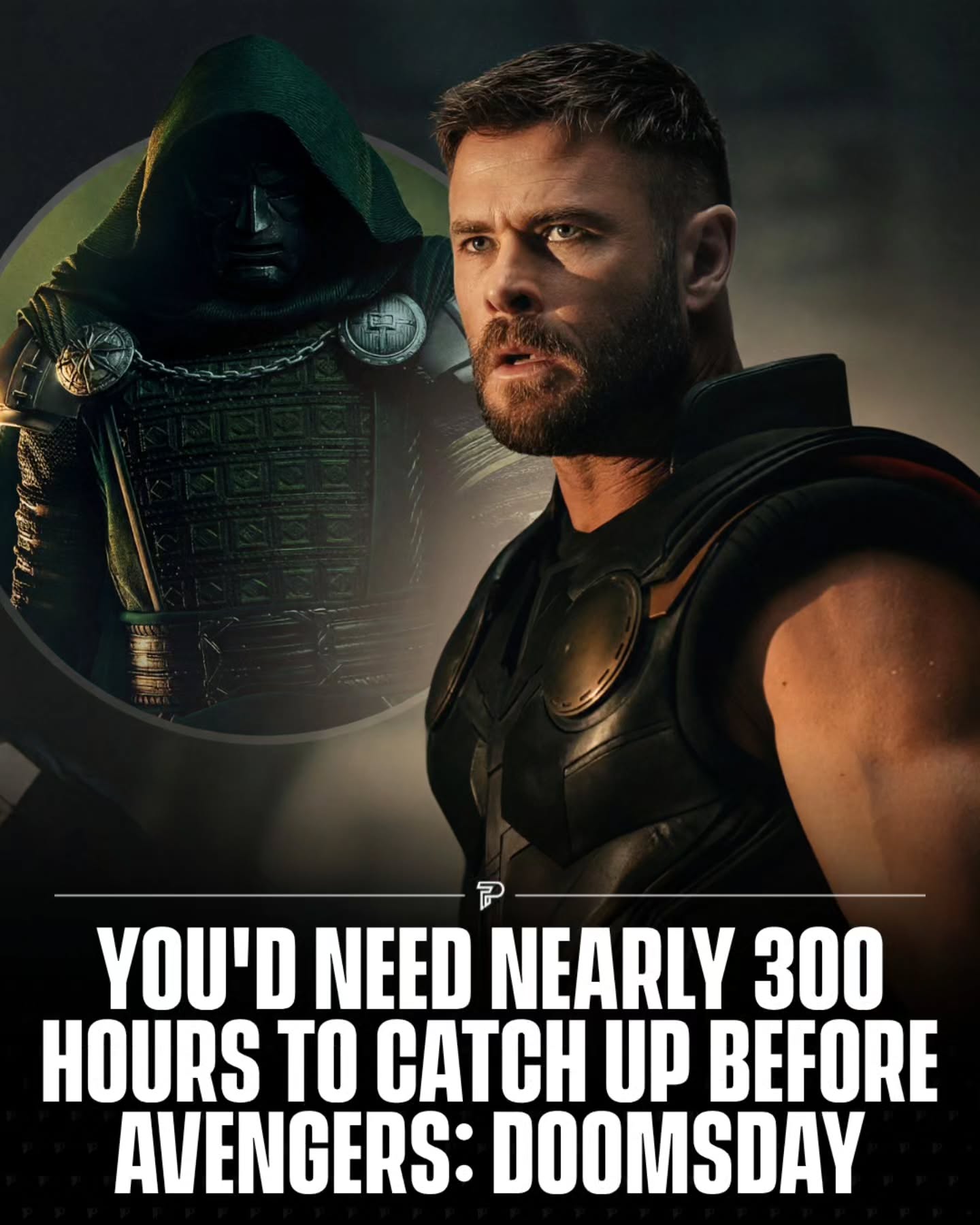 If you're starting from scratch, catching up before Avengers: Doomsday is no small task. Once you include the MCU films, Disney+ series, and the major legacy Marvel projects tied to the multiverse storyline, you're looking at around 350 hours of content. 

From Iron Man to Spider-Man: Brand New Day, the journey spans nearly two decades of interconnected stories, introducing the Avengers, the Guardians, the Fantastic Four, the X-Men, street-level heroes, and countless multiversal events that all lead to Marvel's biggest crossover yet.

Whether you plan to watch everything or just the essentials, one thing is clear: Avengers: Doomsday is shaping up to be the biggest payoff in Marvel history.

#viral #pubity #film