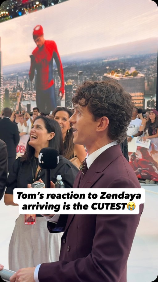 our POWER couple😭🕸️

#tomholland #zendaya #spidermanbrandnewday