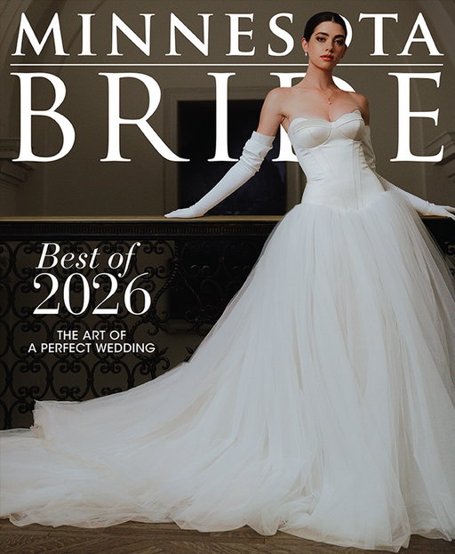 She has arrived! Our Fall/Winter ‘26 issue is now on newsstands and we couldn’t be more excited for you to get your hands on it. Featuring gorgeous real weddings, incredible wedding professionals and our 2026 Best of finalists and winners.  There is truly something for everyone to enjoy!

Art Direction | @janetmclaughlin 
Bridal Attire | @millanova bridal gown and gloves from @ivorybridalco 
Content Creation | @gracemylermedia 
Editorial Direction | @lara_irondiamond 
Hair & Makeup | @laurenolearybeauty 
Model | @hadleykrueger with @ignitemodels 
Photography | @jenlovelyphoto 
Styling | @abbyrye 
Styling Assistant | @kimhaiker 
Venue | @artsmia 
Videography | @timthornburg_films