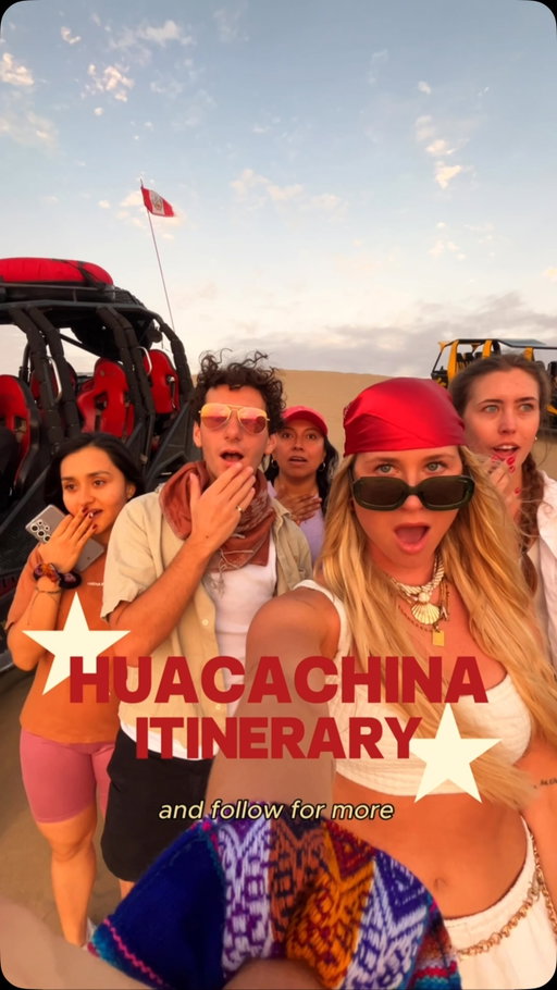 Yes Peru is amazing, but I’m here to uncover all the hidden gems so you don’t have to… Welcome to Huacachina🇵🇪

This is an oasis in the middle of the desert and I’ve never been anywhere like this 

Of course I used @bounce to store my big luggage while I visited this gem 

Use code “JAMIETRAVELSWITHBOUNCE” for a discount on your next booking or just use the link in my bio! 

Follow for more itineraries to lesser known places around the world✈️

#peru #huacachina #peruitinerary #machupichu #southamerica