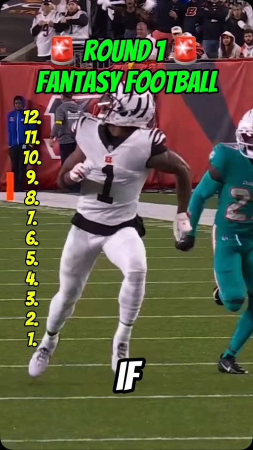 How the 1st round of fantasy football should go 🚀 #fantasyfootball #nfl #fantasyfootballadvice 
Round 1 Fantasy Football
Fantasy Football Rankings Round 1