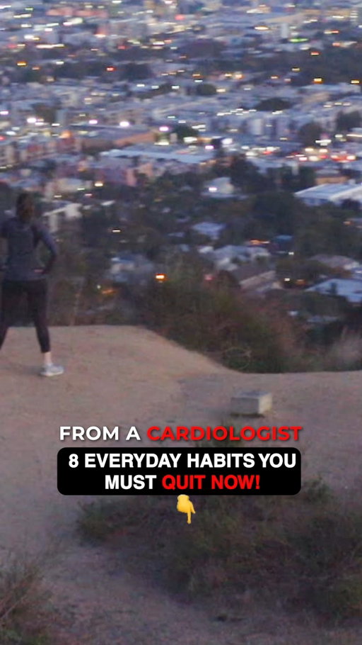 🚨 STOP Doing These 8 Things for a Healthier Heart!

Are your daily routines secretly putting unnecessary strain on your heart? Dr. Shenkman, A board-certified cardiologist reveals the 8 habits you MUST QUIT NOW to protect your cardiovascular health and long-term vitality 🫀⚡️

❌ 8 Habits You Must Quit Today:
1.-Living a Sedentary Life 🛋️: Prolonged sitting slows blood circulation and increases long-term cardiovascular risks.

2.-Ignoring Daily Stress 🧘‍♀️: Unmanaged stress keeps cortisol elevated, triggering inflammation and higher blood pressure.

3.-Skimping on Sleep 💤: Consistently getting under 7 hours of rest deprives your heart and arteries of crucial repair time.

4.-Consuming Too Much Sodium 🧂: Excessive salt intake forces your heart to work harder by increasing blood pressure.

5.-Skipping Routine Checkups 🩺: Heart issues often develop quietly without noticeable warning signs until advanced stages.

6.-Eating Highly Processed Foods 🍔: Trans fats, excess sugars, and artificial additives accelerate arterial plaque buildup.

7.-Smoking or Vaping 🚬: Toxins directly damage the inner lining of your blood vessels and lower oxygen levels.

8.-Neglecting Targeted Heart Nutrition 💊: Overlooking daily physician-formulated support like Omega-3 fatty acids and CoQ10.

❤️ Give Your Heart Complete Daily Protection!
Protect your blood vessels, maintain healthy cholesterol levels, and boost your cardiovascular energy starting today!

👉 Support your cardiovascular system with doctor-backed formulas!

🔗 Click 1md.org to shop 1MD Nutrition! 🔗

#HeartHealth #Cardiologist #1MDNutrition #HealthyHeart #CardiovascularHealth
