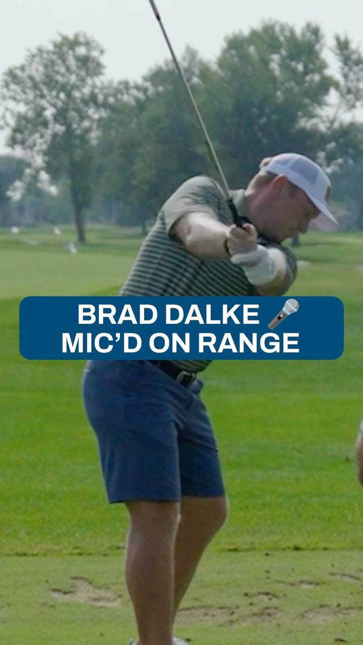 Ahead of his first PGA TOUR start since 2017, @BradDalke40 gets dialed @RocketClassic.