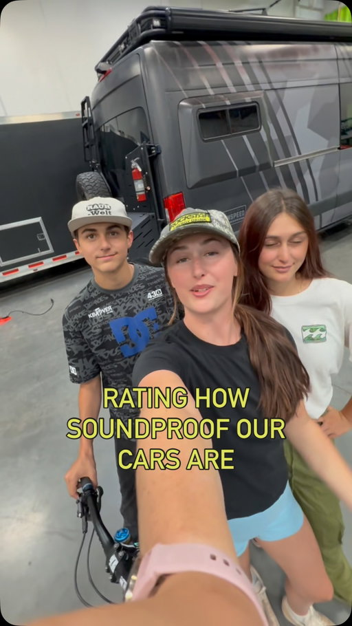 Casual sibling behavior. Clearly when the 3 of us are together nothing is serious. Let us know if you think our rating was on point or not, we might need to work on our screaming 😭. 

And if anyone has any other suggestions for fun videos let us know in the comments!