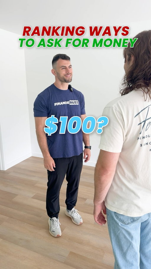 Ranking the best ways to ask for money 😂💵

I ranked the most ridiculous ways to ask a friend for a hundred dollar bill, from being painfully direct to aggressively vacuuming their pockets. While “The Reverse” method ultimately took the top score, the hilariously bad counterfeit attempts proved that finessing your way into some extra cash is not always as easy as it seems.

While borrowing money from friends makes for a funny skit, relying on personal loans to cover your daily expenses is a serious red flag for your overall money management. Constantly needing to ask others for cash is one of those bad spending habits that will inevitably keep you stuck living paycheck to paycheck. Developing true financial literacy means creating a sustainable personal budget that covers your needs without straining your personal relationships. True wealth building requires taking accountability for your income and making smart money moves that allow you to live within your means. The ultimate goal of financial independence is to build your own savings and emergency fund, so you never have to resort to “The Passive Aggressive” method just to get by.

This video is proudly sponsored by FinanceBuzz, the ultimate platform to simplify your financial decisions. If you want to build a bulletproof financial plan, they make it incredibly easy to compare personal financing options, find the best debt consolidation loans to manage high interest, or do a proper cash back credit cards comparison to safely earn rewards on every purchase. It is the smartest way to protect your cash and grow your wealth.

#moneymemes #budgeting #wealthbuilding #RealMoneyPatterns #financechannel