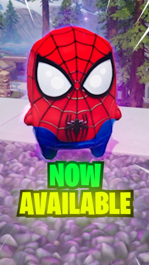 How to Find SPIDER-MAN SPRITE in Fortnite! 😱🔥

#fortnite #gaming #fyp #fortnitesprites #fortniteupdate #fortnitecommunity #fortnitebr