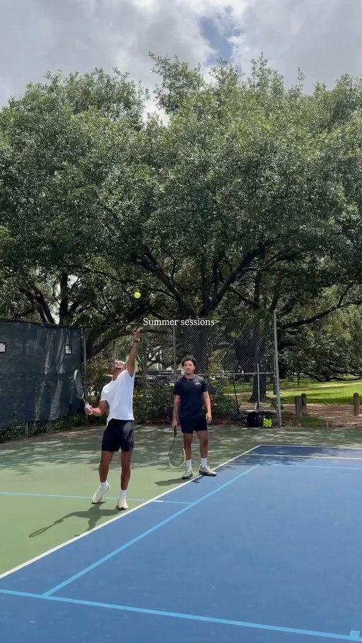 Summer sessions 🎾

#tennis #tennisplayer #lifestyle #tenniscourt