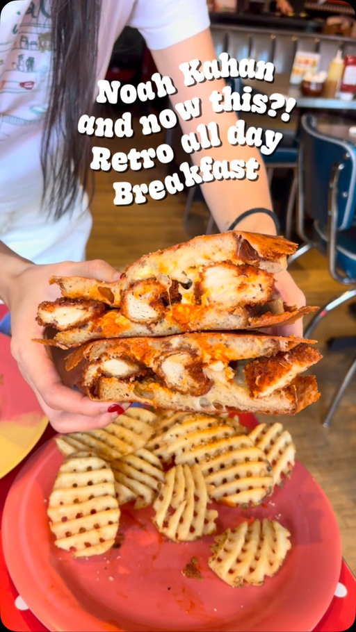 DON’T CALL IT A COMEBACK

@_thefriendlytoast is bringing back old hit dishes for a limited time only!! From the highway strawberry (🍓 French toast) to buffalo chicken grilled cheese with a cheddar skirt, I’m wondering why they ever went away? Because they’re so delicious? 

Now that I know they exist, I don’t ever want it to leave 

In all seriousness, the friendly toast makes some incredible all day breakfast, and I highly recommend.