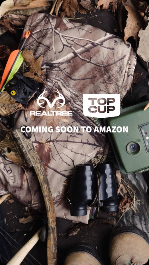 We heard you, our camo cups are coming back and better than ever. Officially announcing our collaboration cup with @realtreeoutdoors. 

Launching on @amazon in August. 🍂🍁