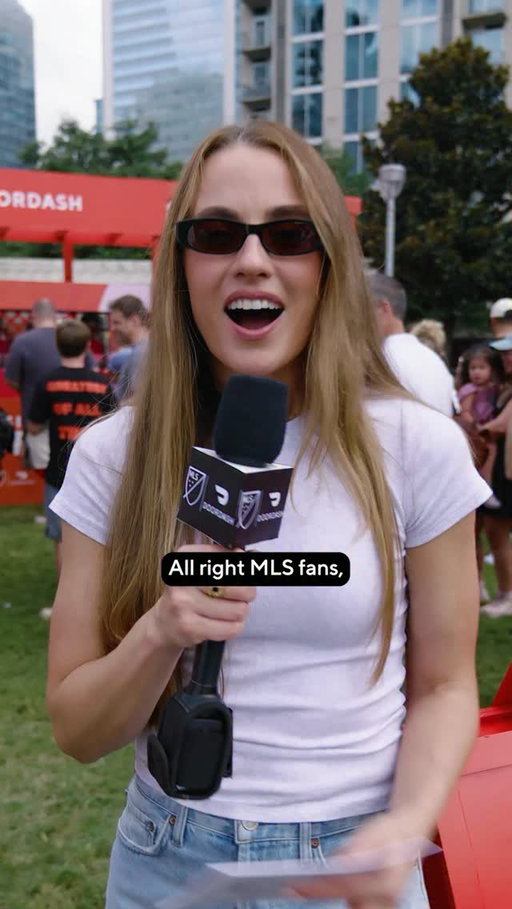 We asked, and the fans answered 👀 
@rademita put fans on the spot at MLS All-Star Soccer Celebration to settle the biggest match day debates, from their go-to @doordash orders to trophy picks and pre-game superstitions!