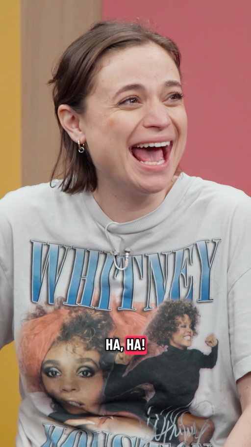 maybe she does know animals