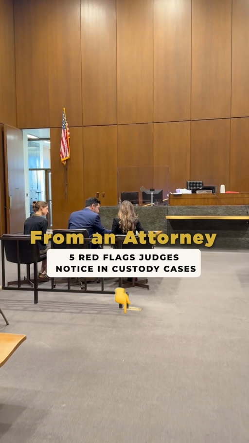 An attorney shares 5 mistakes judges notice immediately:

• Lying in court
• Angry outbursts
• Lack of cooperation
• Inconsistent parenting
• Breaking agreements

Don't navigate this transition alone. Visit womensfamilylawyers.com to schedule a consultation with our team in Illinois or Colorado.

#attorneyjobs #divorcesupport #law #attorneys