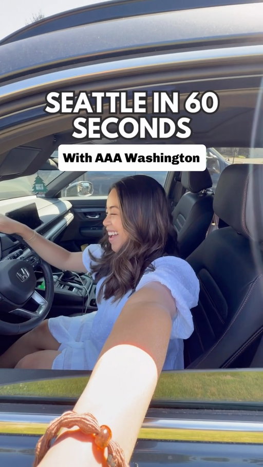 #ad Welcome back to Seattle in 60 Seconds with AAA Washington. @aaawashington 

Today we’re exploring Seattle’s Capitol Hill neighborhood. Our stops today include grabbing coffee at Seasmith, lunch at Plantiful, and Cone & Steiner.

AAA Washington comes with everyday perks,like discounts local cafes and restaurants, and roadside assistance. I love that I go on my mini adventures and have peace of mind on the road!

AAA Washington has so many discounts, deals, and experiences to explore. Check out AAA Washington before you hit the road on your next city adventure. #aaawashington #seattle #washington