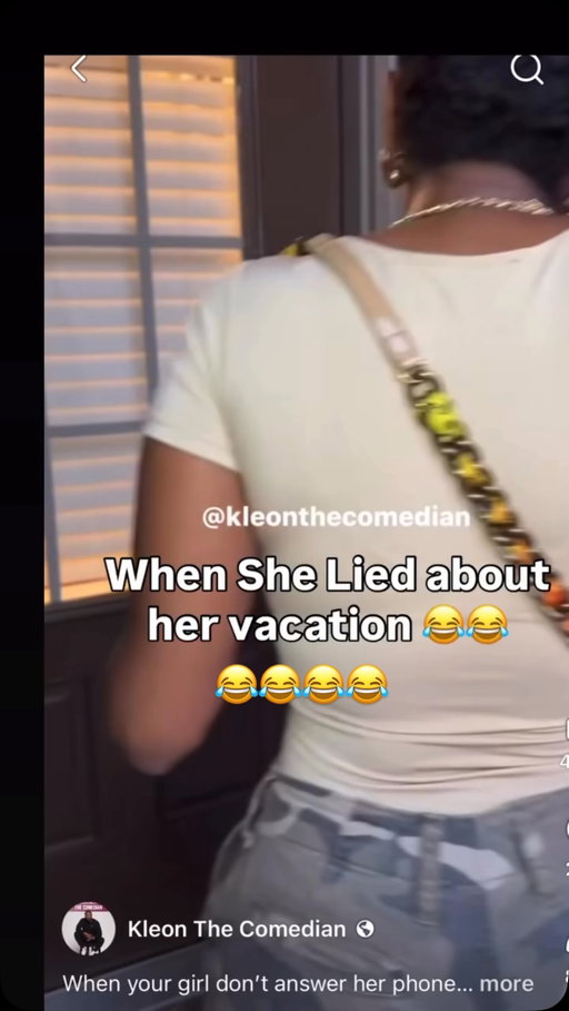 Them women be ok them sneaky vacations lol