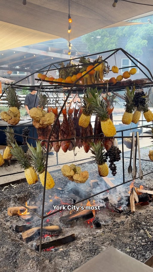 Still thinking about this meal from @theodorabeachclub the amazing pop up experience from @theodorabrooklyn team. 

Set those notifications on @resy because you’ll want to add this to the summer bucket list🔥

📍Theodora Beach Club, 125 Carder Road, Governors
Island

#nycfood #foodreview #openfirecooking #seafood