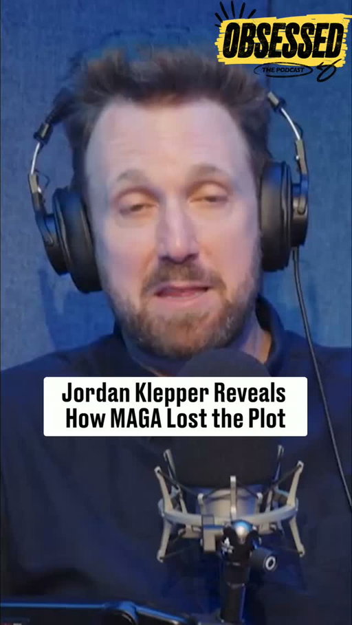 Jordan Klepper Reveals How MAGA Lost the Plot

@jordanklepper sits down with @mattjwilstein to break down the state of Trump-era politics and the ridiculous MAGA culture wars. 

Click the link in bio to watch the full interview and subscribe so you don’t miss new episodes of Obsessed: The Podcast every Wednesday and Friday!⁠

#jordanklepper #comedian #trump #politics #MAGA