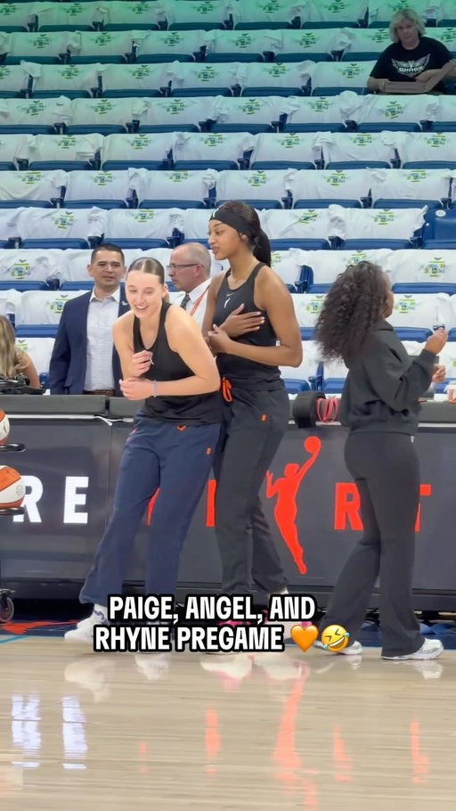 The All-Star Weekend vibes are still going 😂

Paige Bueckers, Angel Reese and Rhyne Howard catching up before tonight’s @atlantadream and @dallaswings matchup!

📺 ATL-DAL | 8:00pm/ET | USA Network