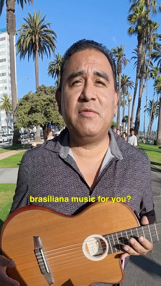 I’ve met this lovely man, truly passionate about music!