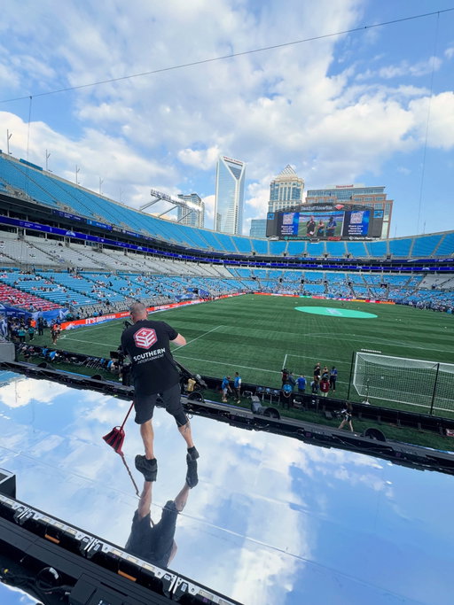 Proud to do the production, activations and food and beverage for the MLS All-Star game with halftime performer Ciara tonight!🙌🏼🎉
Who’s in Charlotte tonight with us? Email us for your next event - info@southernentertainment.com