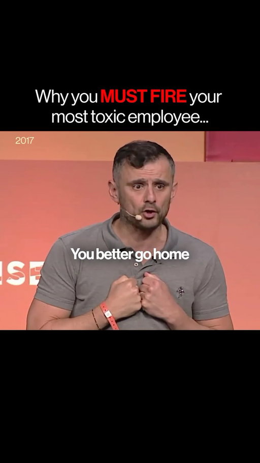 To all the wonderful bosses out there and leaders of companies - an evening pov for ya 🌕 

#leadership #businessadvice #garyvee