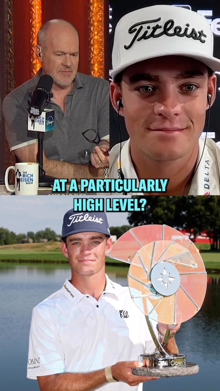 3M Open Winner Jackson Koivun on when he realized that he was a high-level golfer, and what the reaction has been like to his first career PGA Tour win in only his third pro start