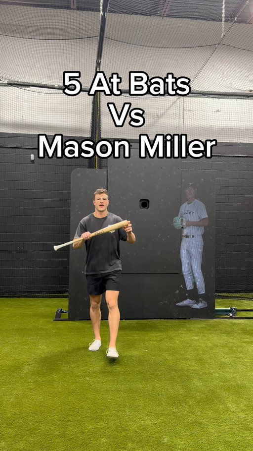 5 At Bats Vs Mason Miller