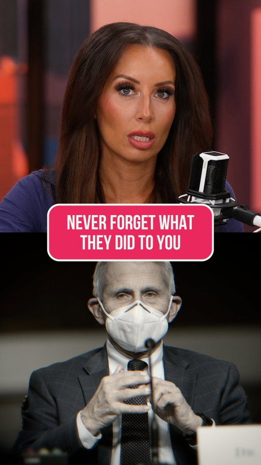 NEVER forget what Anthony Fauci did to us.