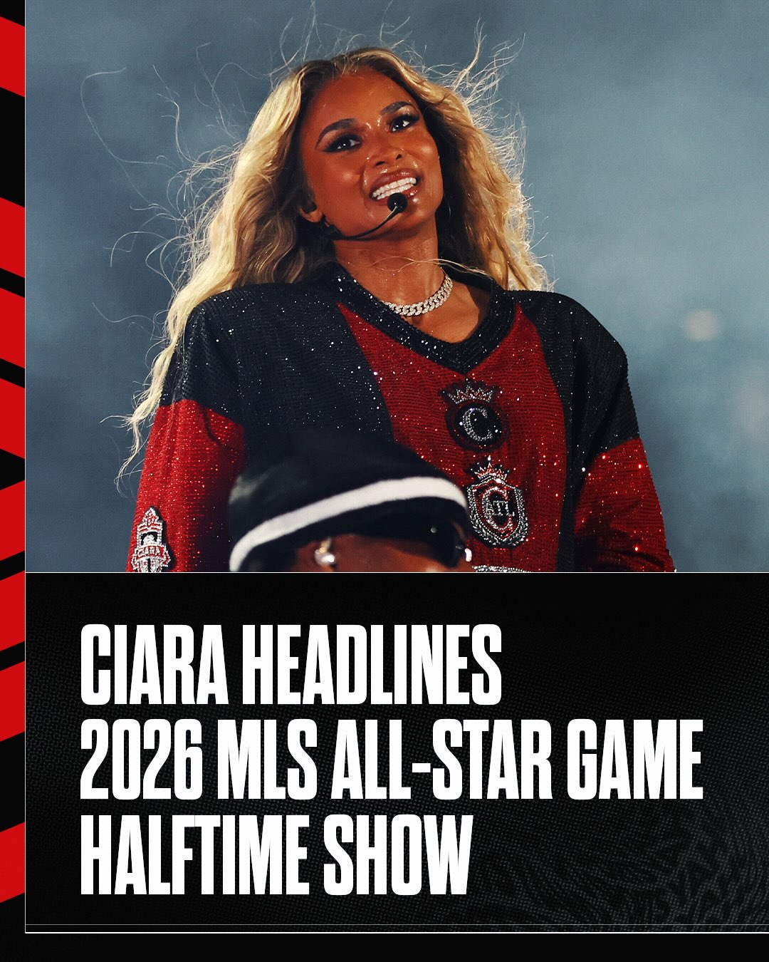 CIARA LIT UP THE MLS ALL-STAR GAME HALFTIME SHOW 🔥
