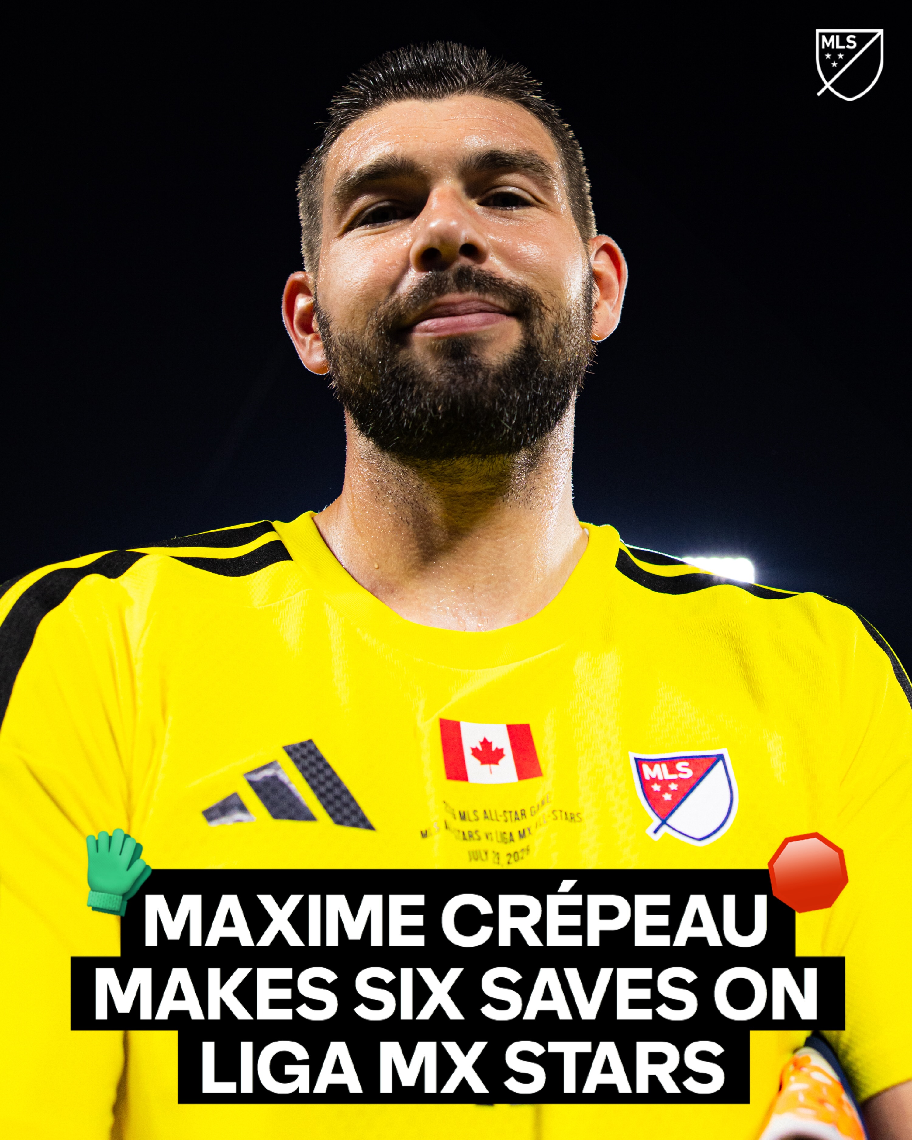 Bro went off in just 30 minutes 👏

MLS All-Star Game pres. by @Chime