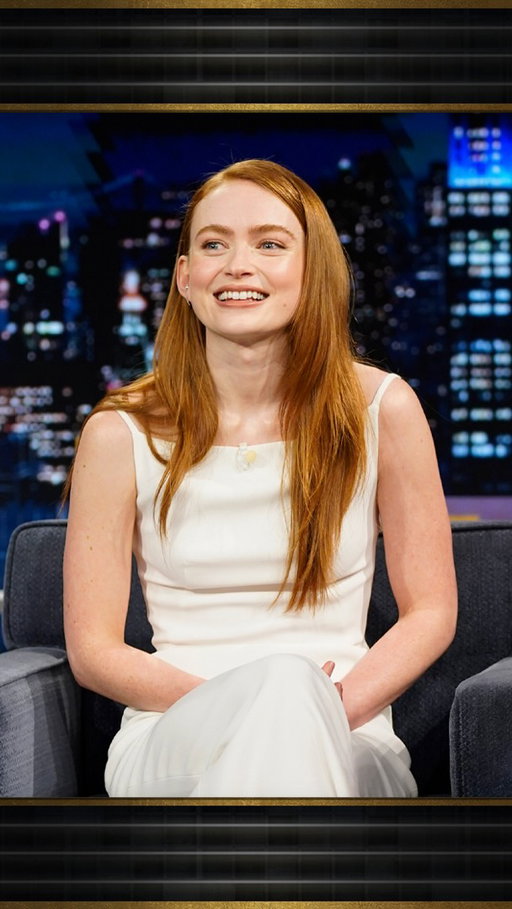 @sadiesink_ reacts to fan theories about her top-secret role in @spidermanmovie: Brand New Day 👀 #FallonTonight #SpiderManBrandNewDay