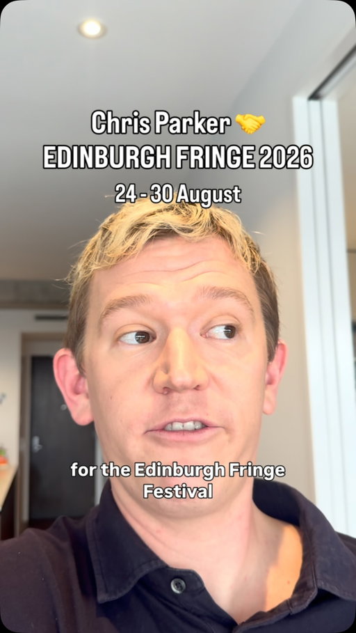 Please book at see me at Edinburgh Fringe 24 - 30 August @thepleasance courtyard. Promise I’d only spend thousands of dollars on flights and accommodation if I really thought it was worth your time. The show is so funny