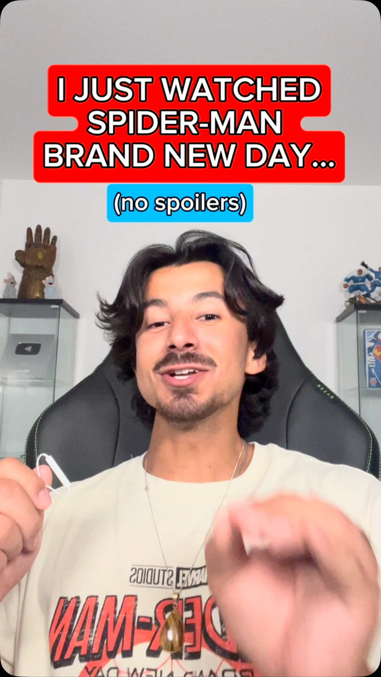I just watched Spider-Man Brand New Day… #spidermanbrandnewday