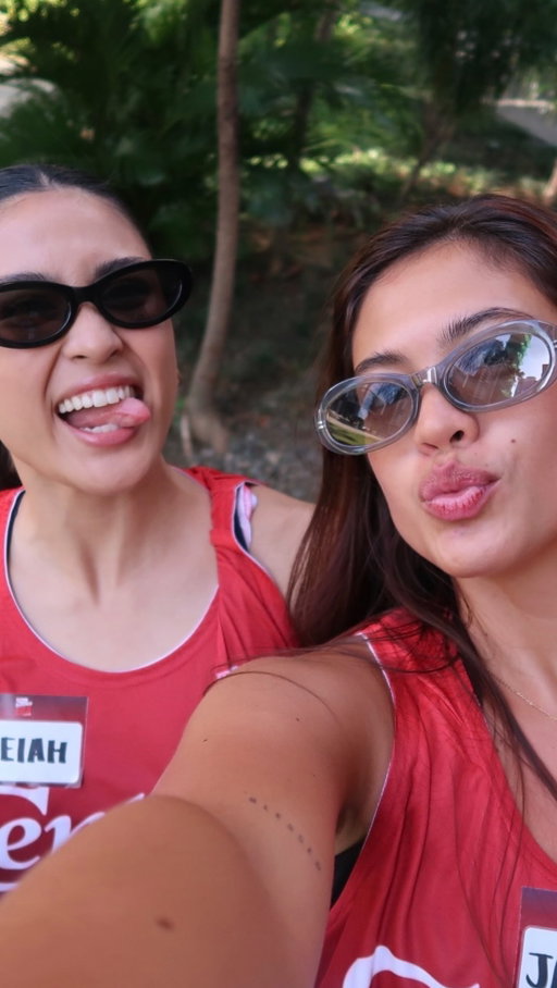 don't know why we did this but we did anw because... 
thicc thighs save lives 🤪🤣

#SuperbodJanica #SuperbodAleiah #SuperbodEra
@centurytunasuperbods 
#gobletsquatschallenge