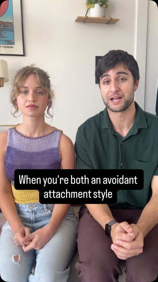 Barney and Robin in HIMYM anyone? #attachmenttheory #avoidantattachment #avoidant #funny