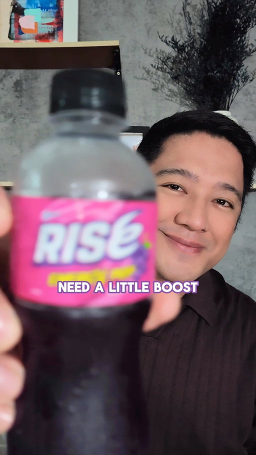 Had so much fun at the Rise Energy Pop event from the games and booths to finally seeing RabGel in person!

My favorite part was trying Rise Energy Pop. It tastes like grape candy with a refreshing soda-like fizz, making it the perfect pick-me-up.

Grab yours at your nearest supermarket or convenience store! 💜

#foodtripbakamo #APopOfSurprise #RabGel #RiseEnergyPop #drinkrecommendation