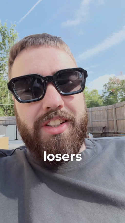 don’t be a loser