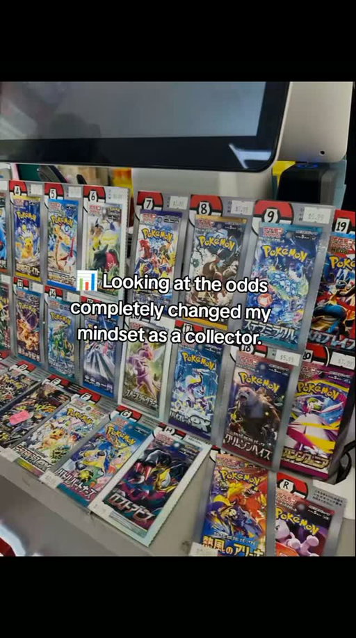 Knowing the odds changed my collecting mindset. 📊🎴

#ad #Trove #PokemonTCG #PokemonCards #FYP