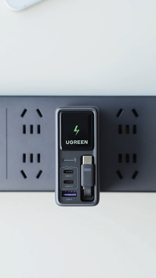 Say goodbye to your old chargers because the UGREEN Nexode Pro 160W Charger with Retractable Cable, Smart Display & App Control could replace them all.

See what it can do here in bio🔗

#UGREEN #UGREENNexode #UGREENNexodePro #Nexode #tech #charger #fastcharger