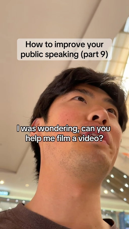 Moral of the story: Instead of chasing money go chase your dog 🐕

The great thing about this challenge is that it’s 3 challenges in one: 
1. you got the challenge of asking strangers
2. the challenge of recording yourself in public
3. the actual public speaking challenge itself

Yes I’m looking for white people in China, makes my life a lot easier 😅