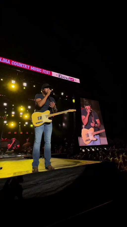 Some moments can't be planned—they just happen! The best live events create unforgettable memories that fans can't wait to share. Create the viral moment everyone will be talking about. Email info@southernentertainment or click link in bio. @ccmflive @tequilarandyccmf @lukebryan