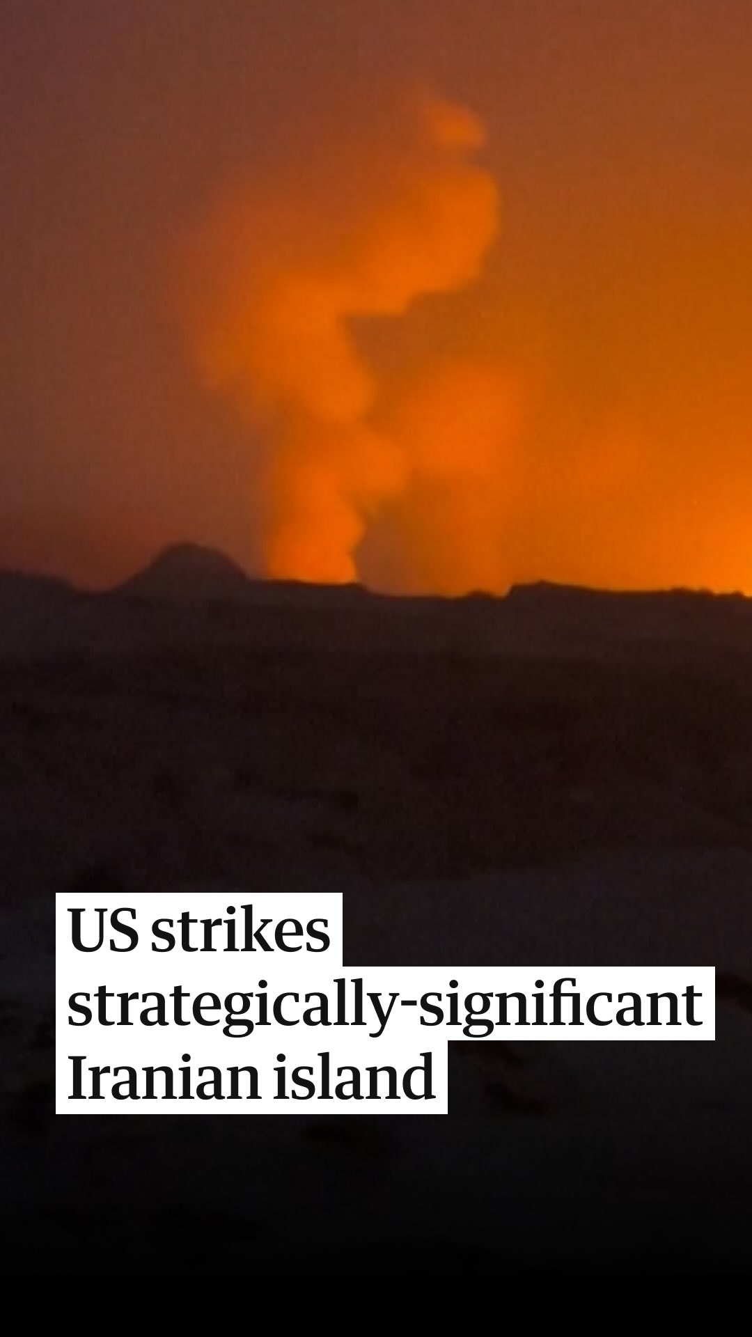 Fresh strikes on Iran were launched hours after Donald Trump vowed to hit Iran “very hard” following a days-long pause in violence between the two sides.

Iran’s state news agency Irna reported strikes on several cities in the south-western Khuzestan province, as well as on Qeshm island in the Gulf. Areas around the cities of Abadan, Shadegan, Arvandkenar and Ahvaz – all in Khuzestan – were struck, Irna said, citing provincial authorities.

Before this new round of American strikes against Iran, Saudi Arabia joined the US in hitting an Iranian-backed militia in Iraq – a move that has pushed the Middle East region into “uncharted territory”, analysts are warning.

To read the full analysis of how US-Saudi strikes in Iraq are pushing the region into “uncharted territory”, head to the link in bio.